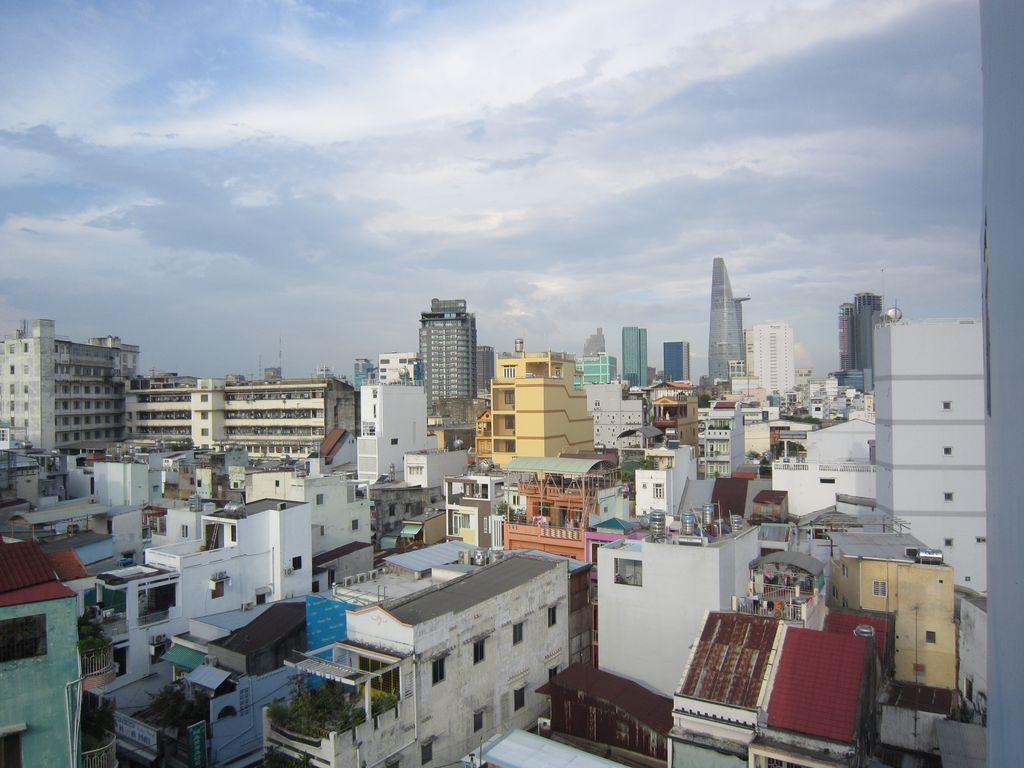 Ava Saigon 3 Hotel Cidade de Ho Chi Minh Exterior foto
