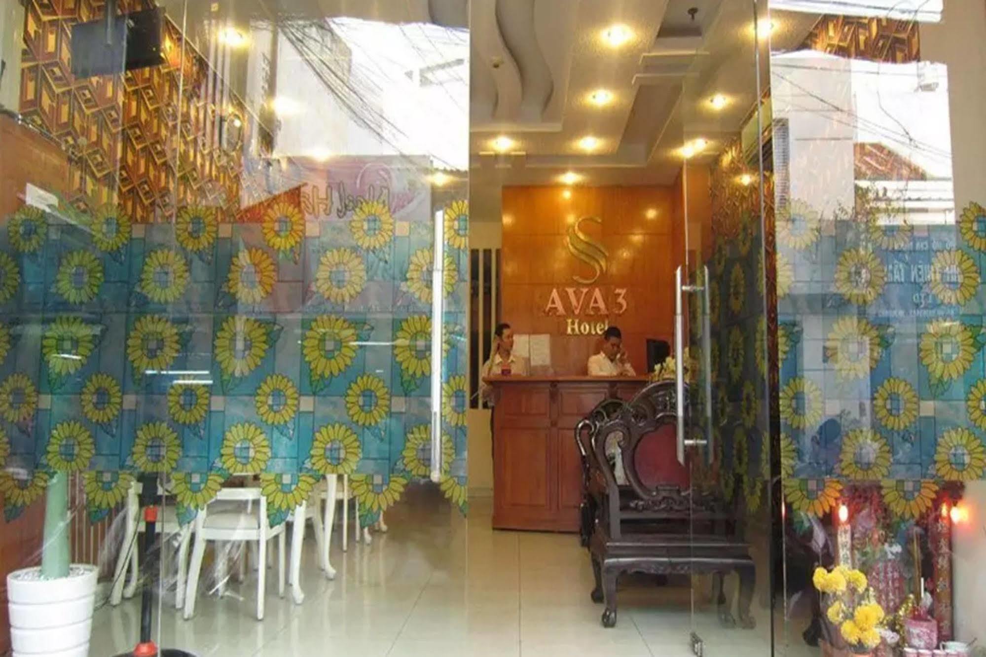 Ava Saigon 3 Hotel Cidade de Ho Chi Minh Exterior foto