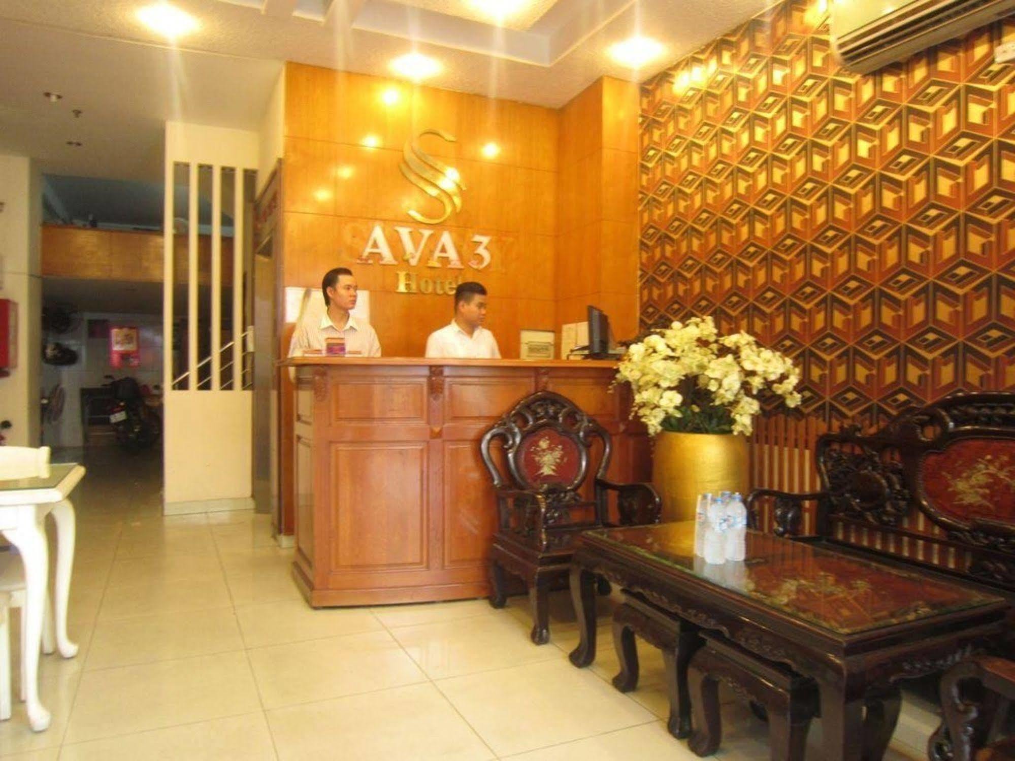Ava Saigon 3 Hotel Cidade de Ho Chi Minh Exterior foto
