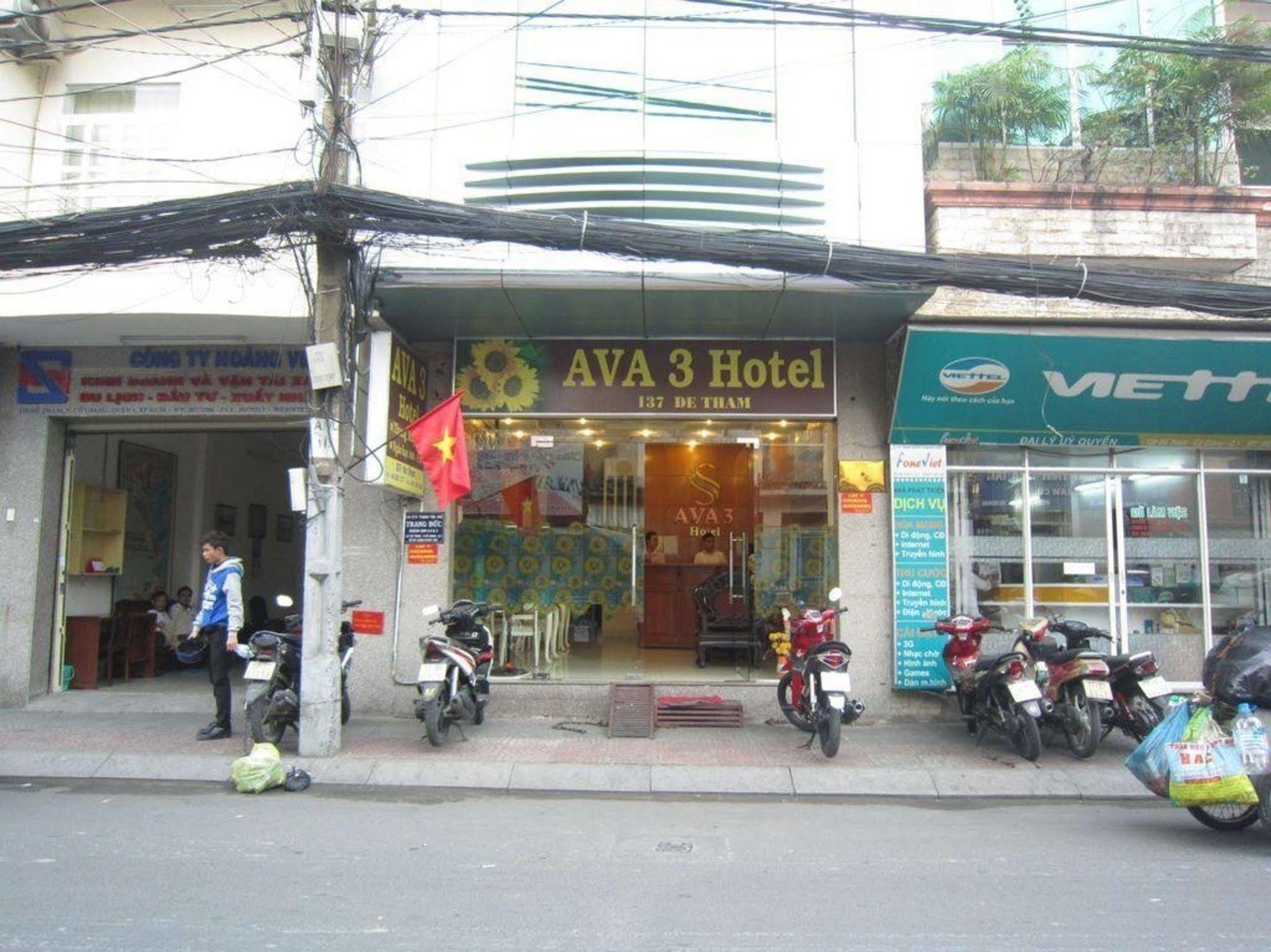 Ava Saigon 3 Hotel Cidade de Ho Chi Minh Exterior foto